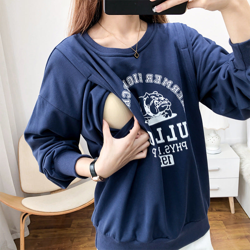 Simply Snug Side Access Breastfeeding Sweater
