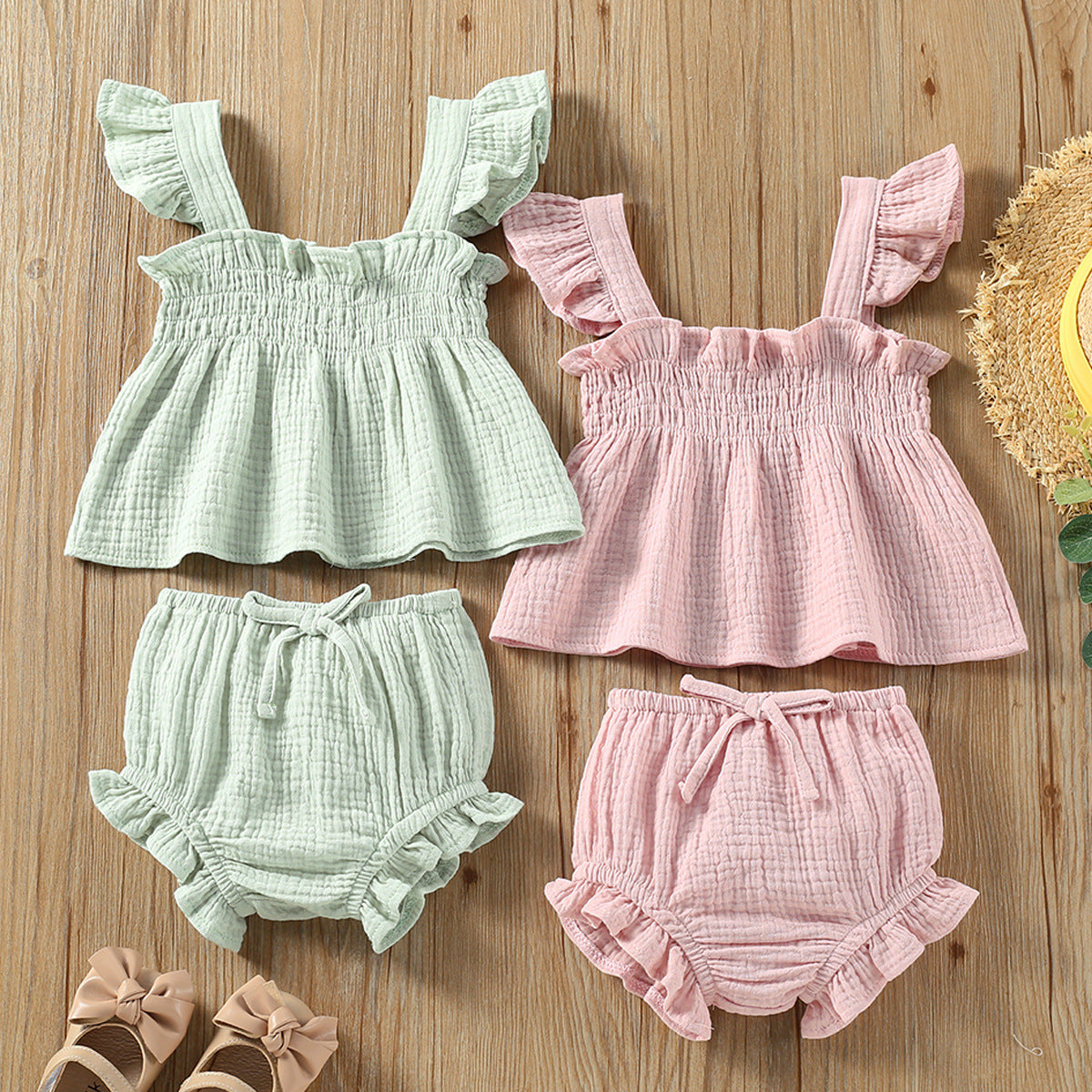 Girls top and pants suit - Simply Snug