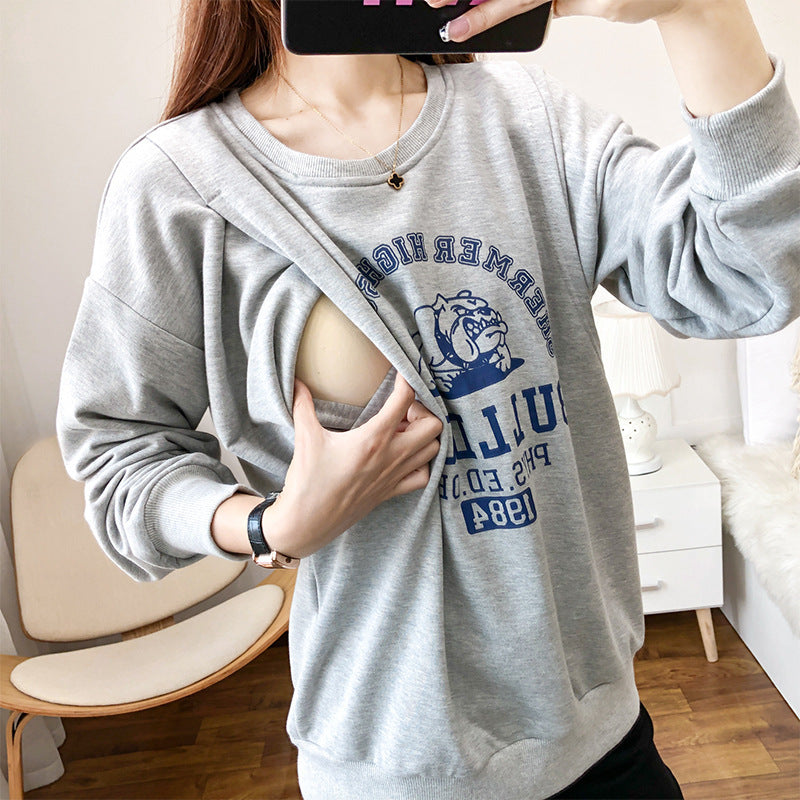 Simply Snug Side Access Breastfeeding Sweater