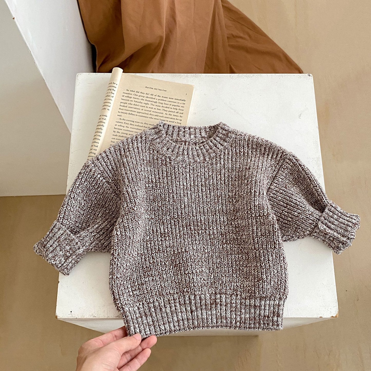 Infant Baby Girl Mixed Pullover 3 piece set - Simply Snug