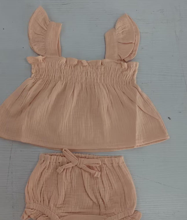 Girls top and pants suit - Simply Snug
