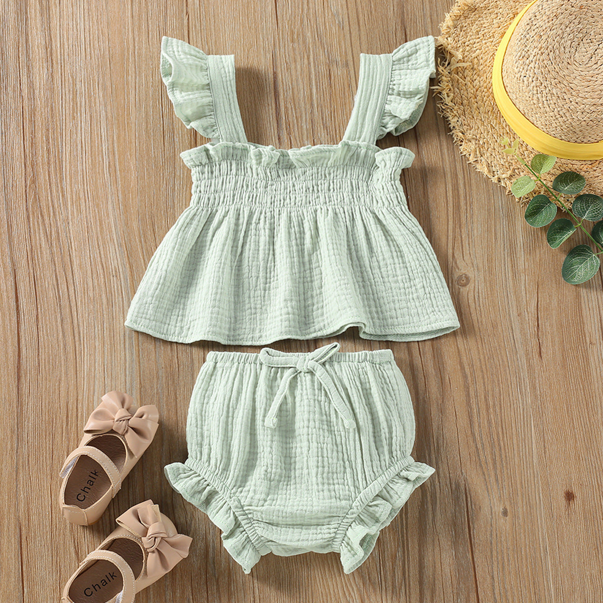 Girls top and pants suit - Simply Snug