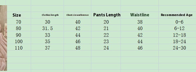 Girls top and pants suit - Simply Snug