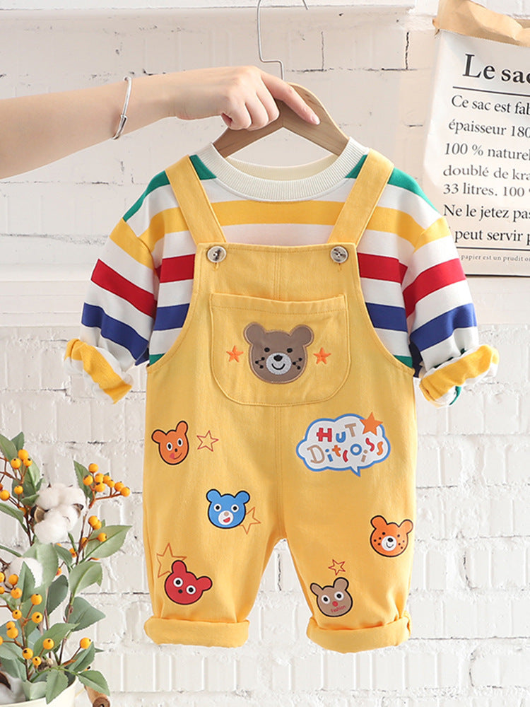 Boys Overalls - Simply Snug