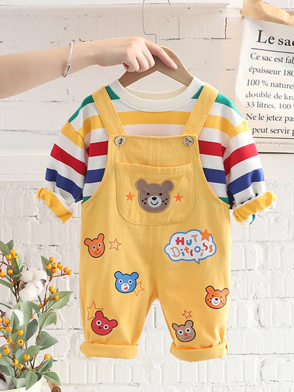 Boys Overalls - Simply Snug