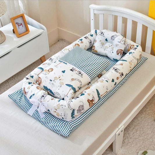 Anti-pressure New-born Foldable Portable Travel Crib - Simply Snug