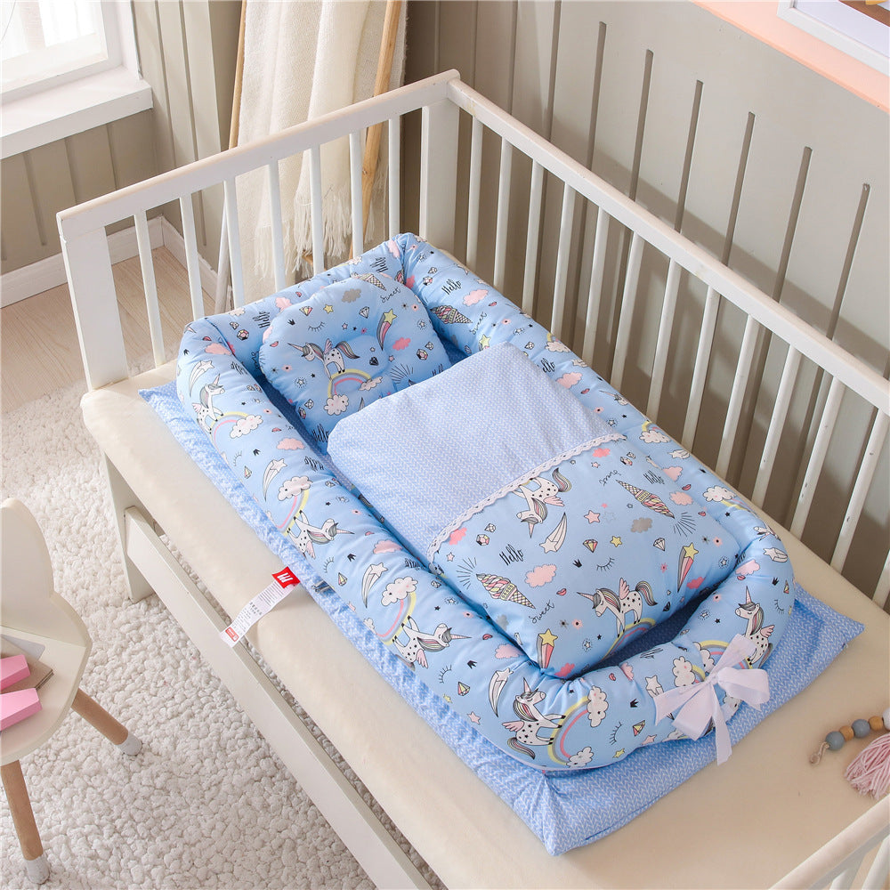 Anti-pressure New-born Foldable Portable Travel Crib - Simply Snug