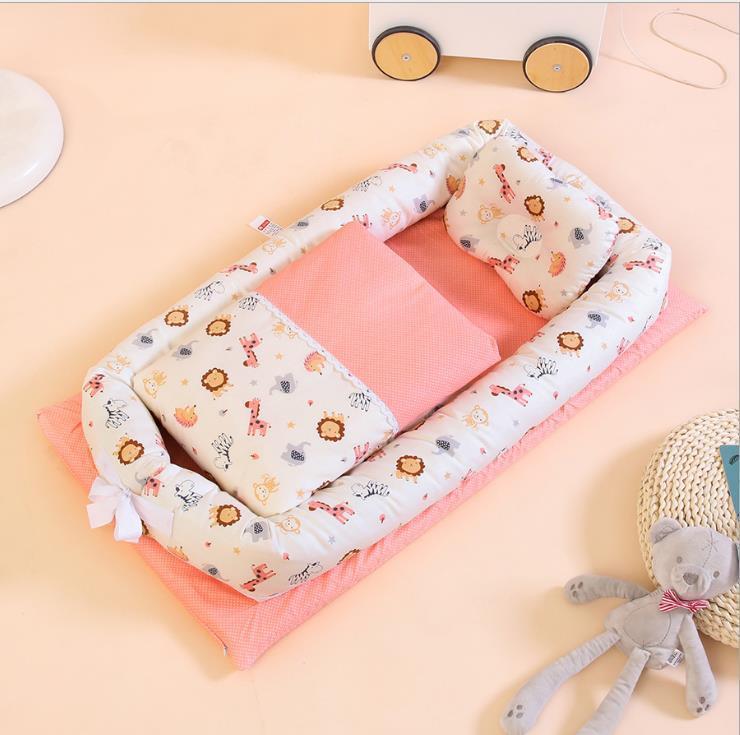 Anti-pressure New-born Foldable Portable Travel Crib - Simply Snug