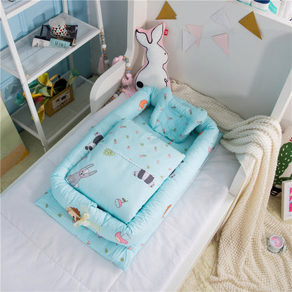 Anti-pressure New-born Foldable Portable Travel Crib - Simply Snug