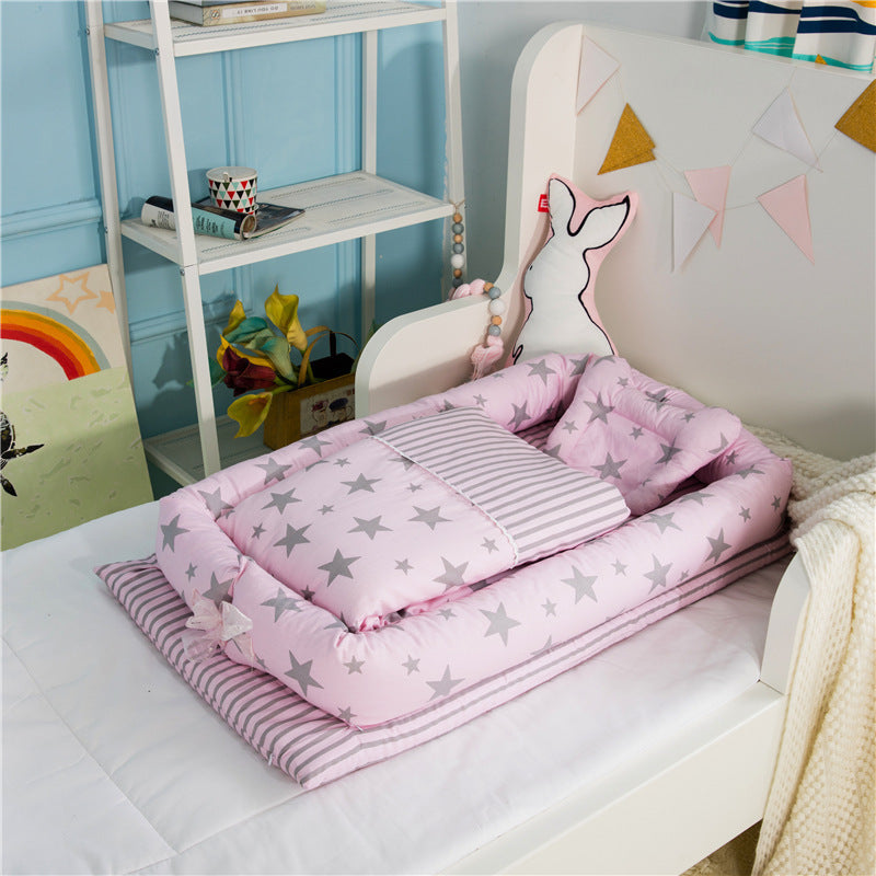 Anti-pressure New-born Foldable Portable Travel Crib - Simply Snug