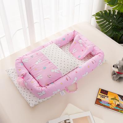 Anti-pressure New-born Foldable Portable Travel Crib - Simply Snug