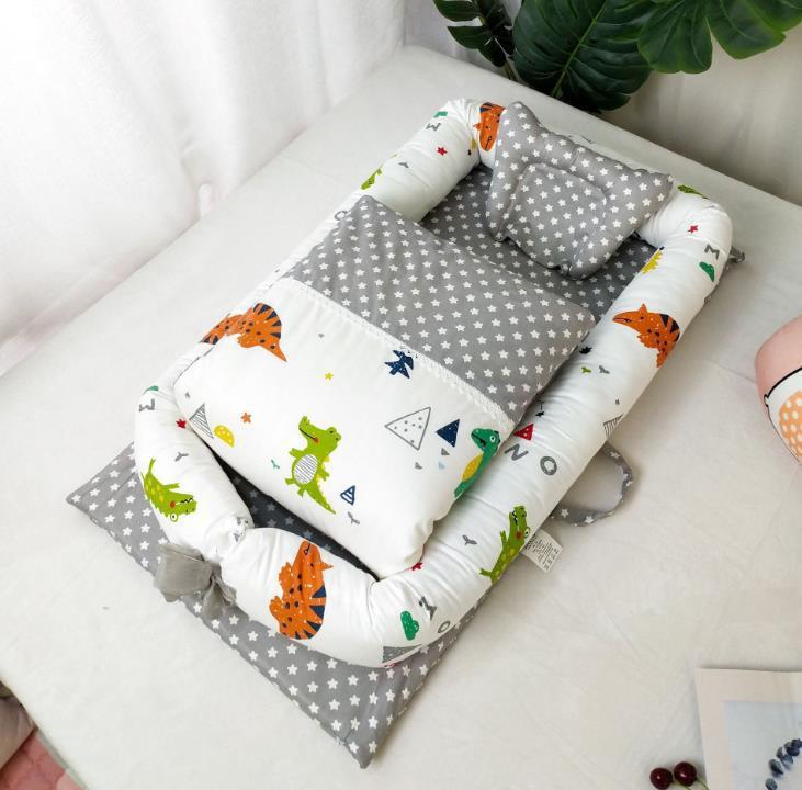 Anti-pressure New-born Foldable Portable Travel Crib - Simply Snug
