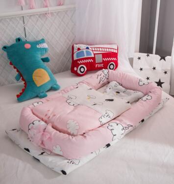 Anti-pressure New-born Foldable Portable Travel Crib - Simply Snug