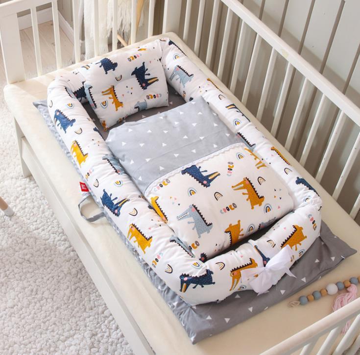 Anti-pressure New-born Foldable Portable Travel Crib - Simply Snug