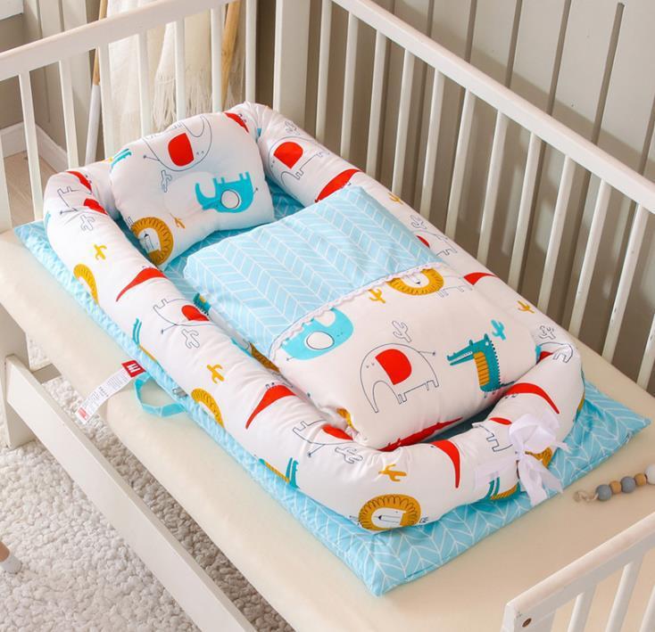 Anti-pressure New-born Foldable Portable Travel Crib - Simply Snug