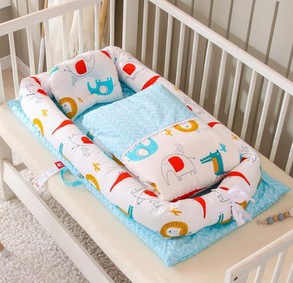 Anti-pressure New-born Foldable Portable Travel Crib - Simply Snug