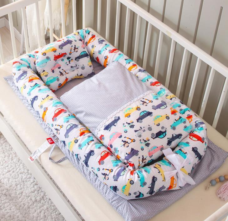 Anti-pressure New-born Foldable Portable Travel Crib - Simply Snug