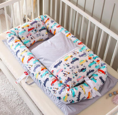 Anti-pressure New-born Foldable Portable Travel Crib - Simply Snug