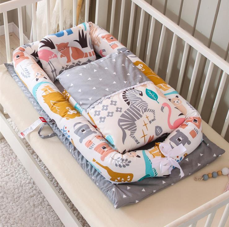 Anti-pressure New-born Foldable Portable Travel Crib - Simply Snug