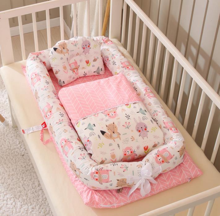 Anti-pressure New-born Foldable Portable Travel Crib - Simply Snug