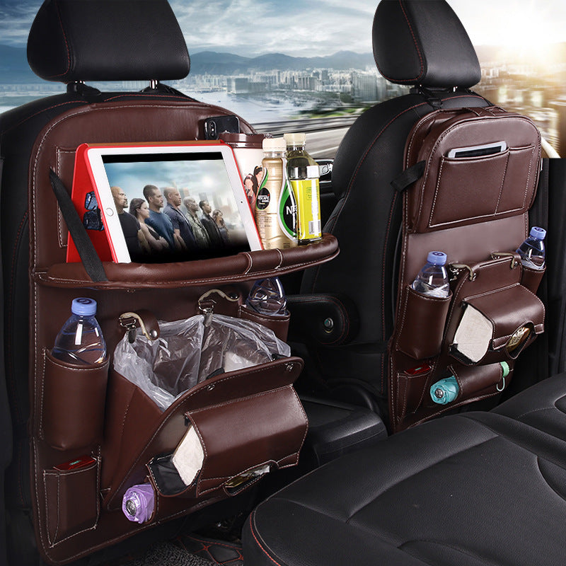 SnugLuxe™  Leather Seat Mate - Simply Snug