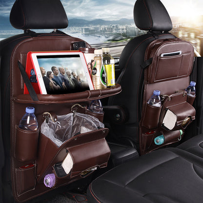 SnugLuxe™  Leather Seat Mate - Simply Snug