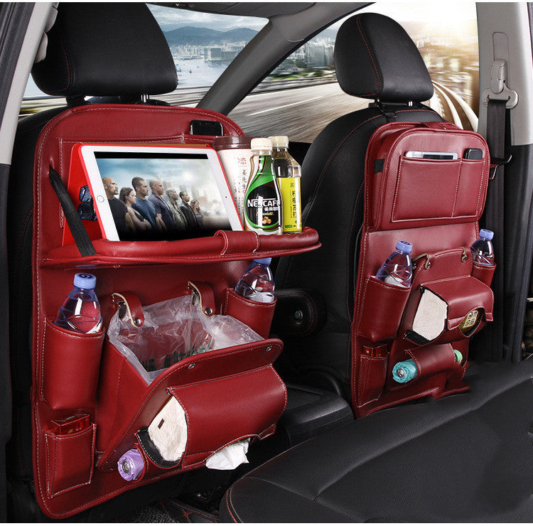 SnugLuxe™  Leather Seat Mate - Simply Snug