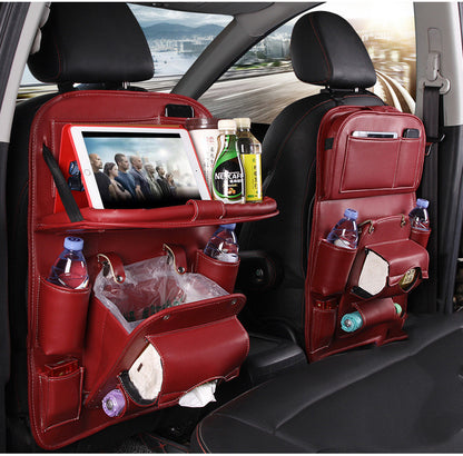 SnugLuxe™  Leather Seat Mate - Simply Snug