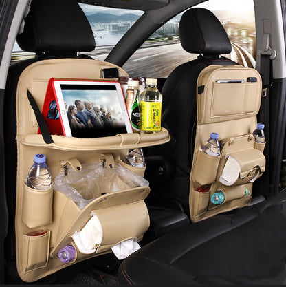 SnugLuxe™  Leather Seat Mate - Simply Snug
