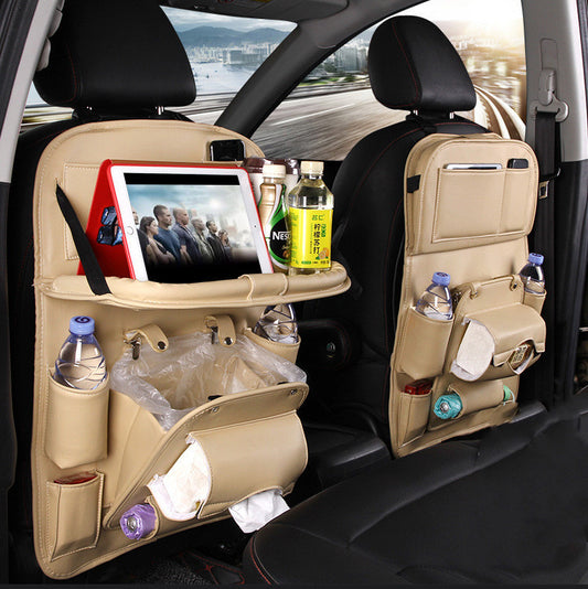 SnugLuxe™  Leather Seat Mate - Simply Snug