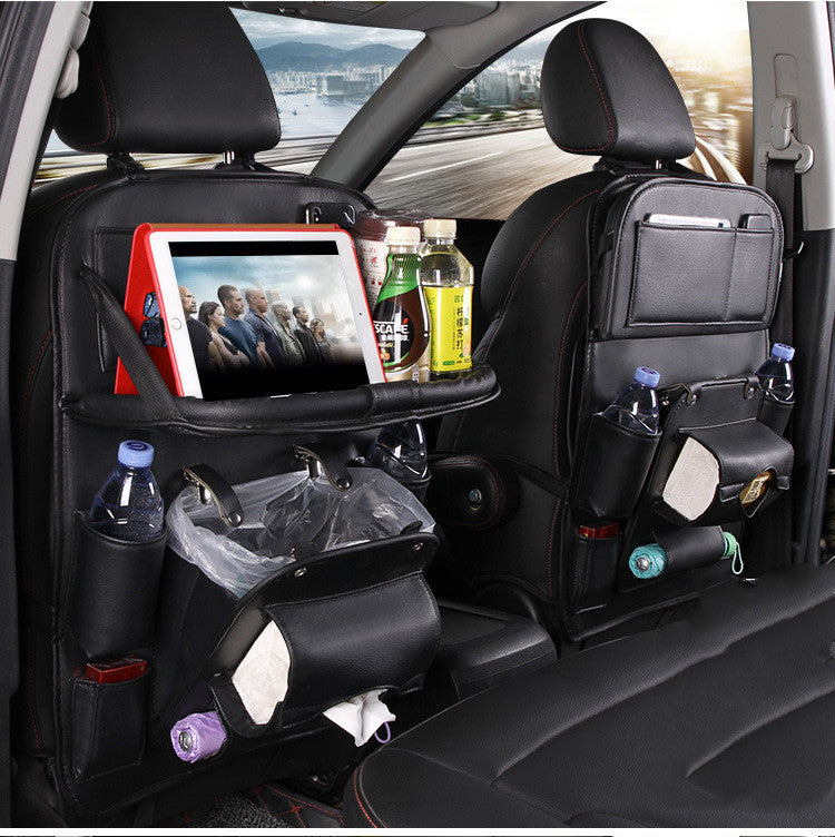 SnugLuxe™  Leather Seat Mate - Simply Snug