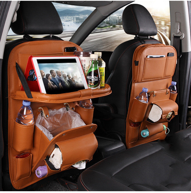 SnugLuxe™  Leather Seat Mate - Simply Snug