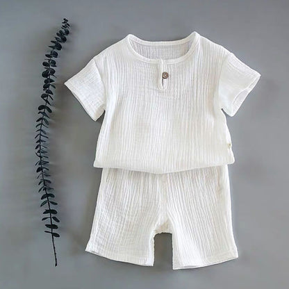 Simply Snug™  Short-Sleeved Summer Suit - Simply Snug