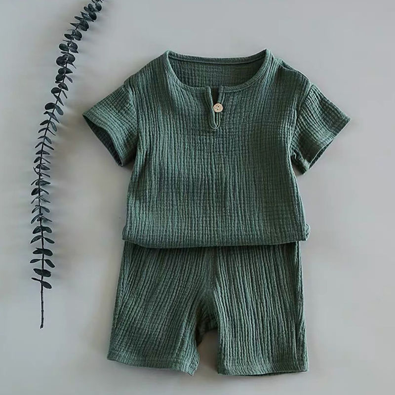 Simply Snug™  Short-Sleeved Summer Suit - Simply Snug