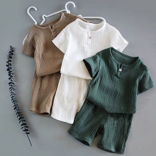 Simply Snug™  Short-Sleeved Summer Suit - Simply Snug