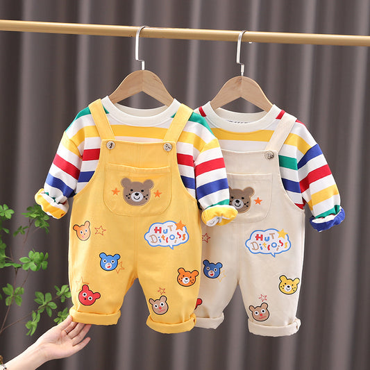 Boys Overalls - Simply Snug