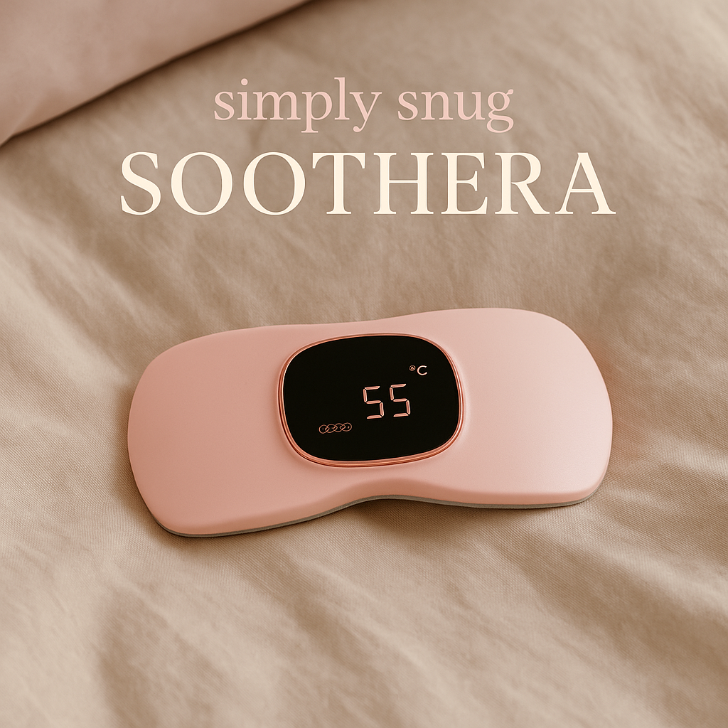 Simply Snug Soothera™ – Thermal Heat & Massage Belt