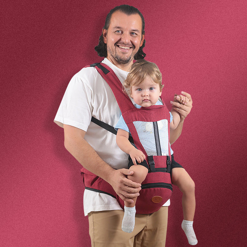 Simply snug™  baby carrier with hip pocket - Simply Snug