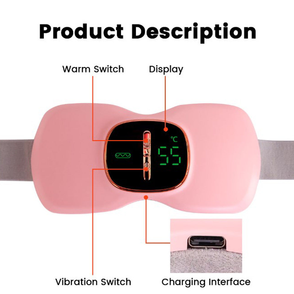 Simply Snug Soothera™ – Thermal Heat & Massage Belt - Simply Snug