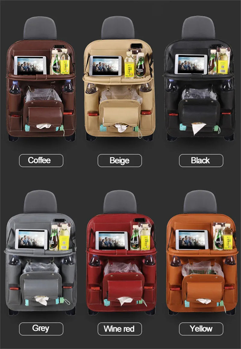 SnugLuxe™  Leather Seat Mate - Simply Snug