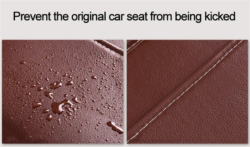 SnugLuxe™  Leather Seat Mate - Simply Snug