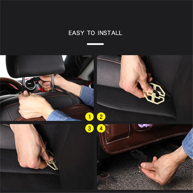 SnugLuxe™  Leather Seat Mate - Simply Snug