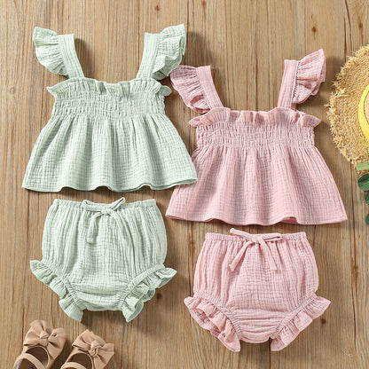 Girls top and pants suit - Simply Snug