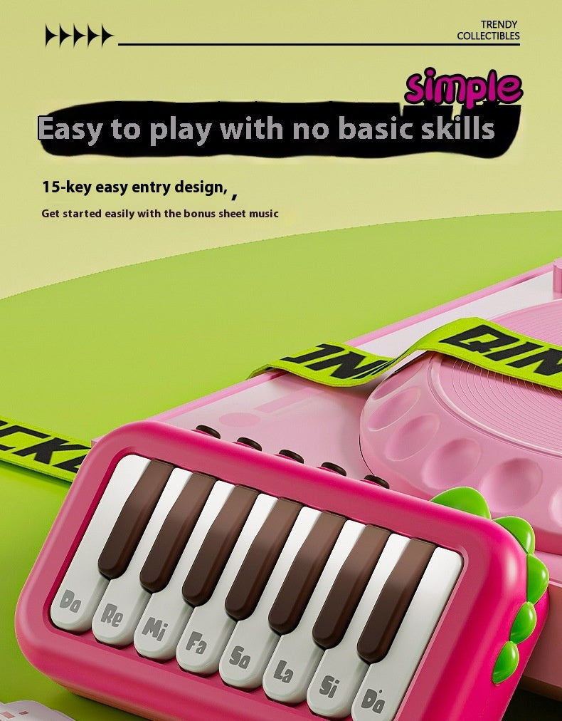 Baby Pocket Electronic Keyboard - Simply Snug