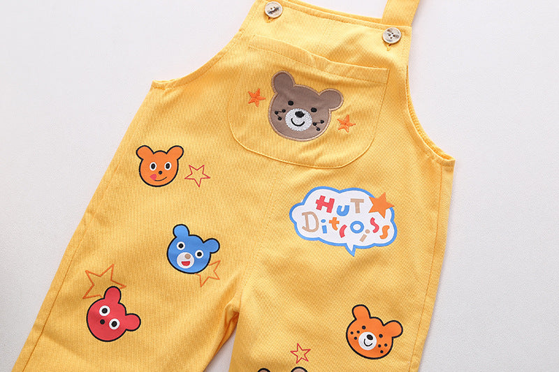 Boys Overalls - Simply Snug