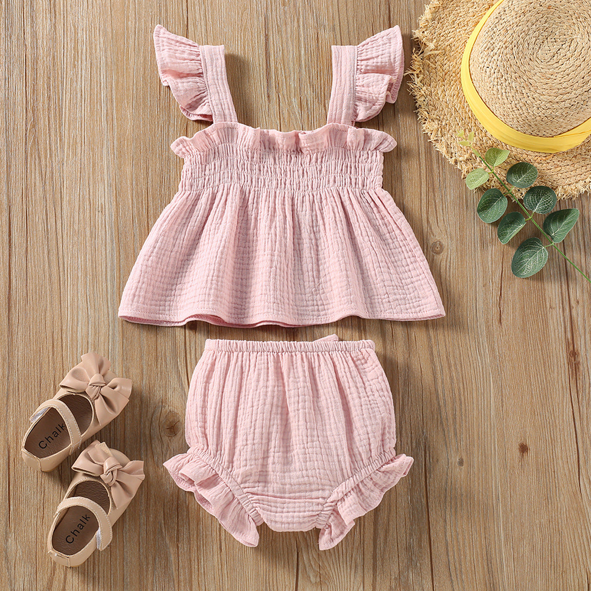 Girls top and pants suit - Simply Snug