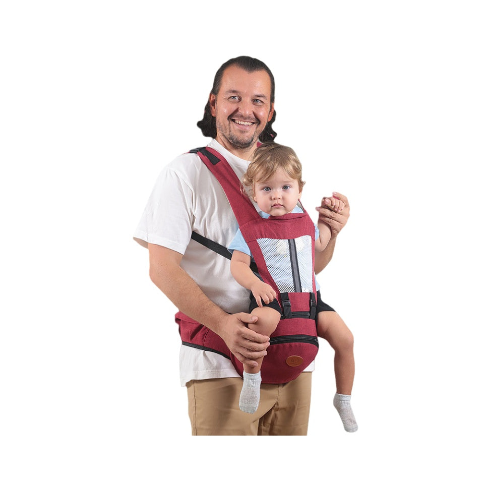 Simply snug™  baby carrier with hip pocket - Simply Snug
