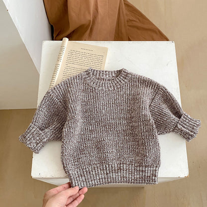 Infant Baby Girl Mixed Pullover 3 piece set - Simply Snug