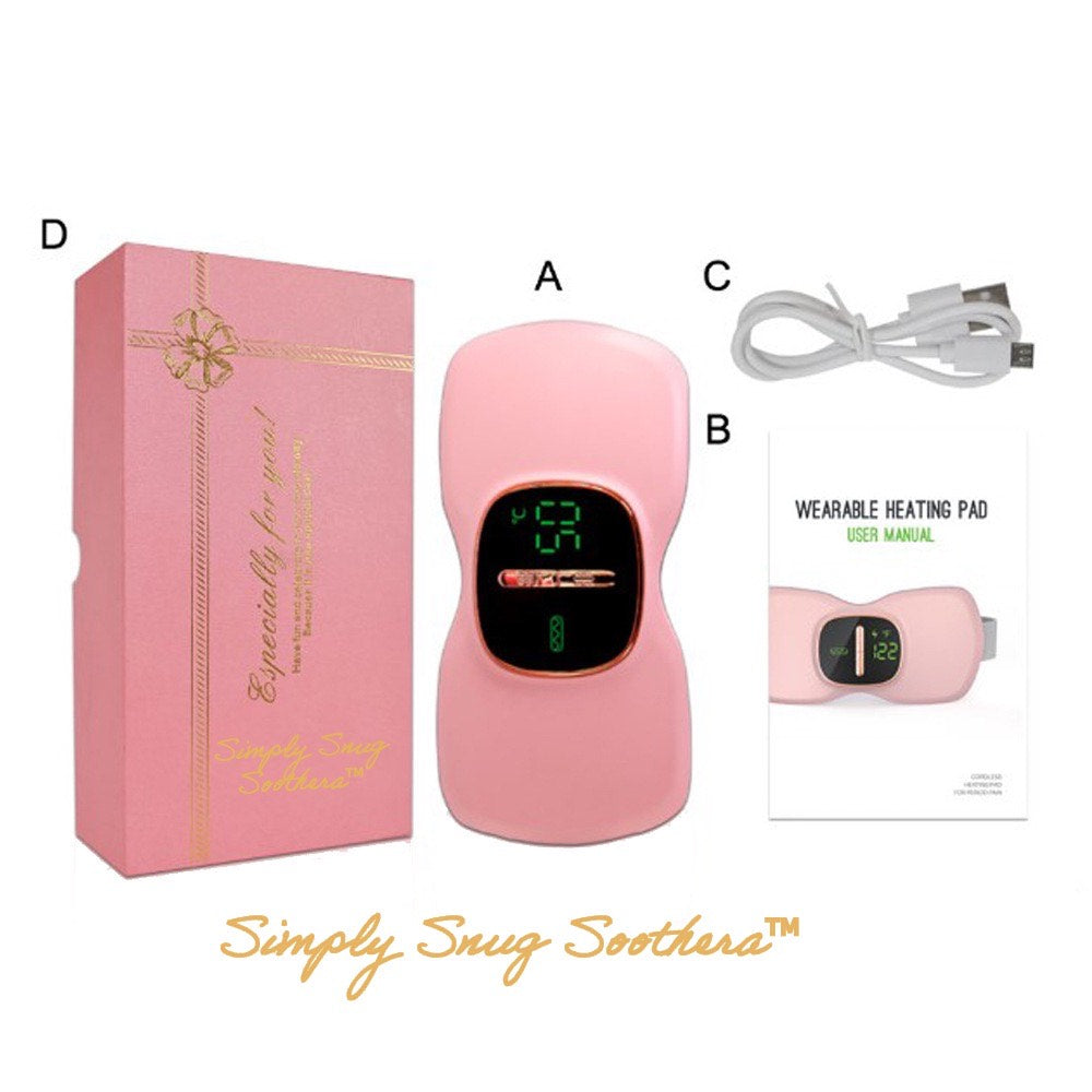 Simply Snug Soothera™ – Thermal Heat & Massage Belt - Simply Snug