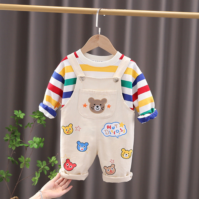 Boys Overalls - Simply Snug